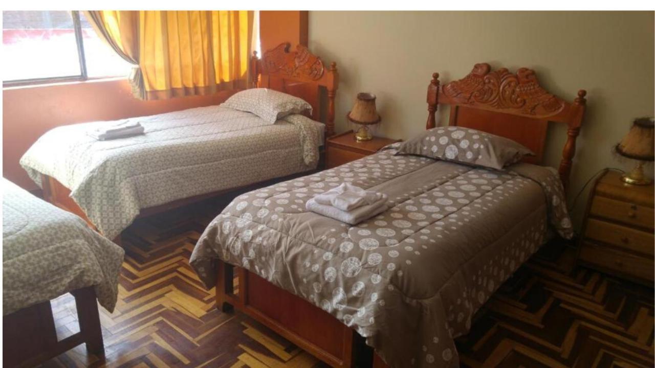 Ururi Stay Puno Exterior foto
