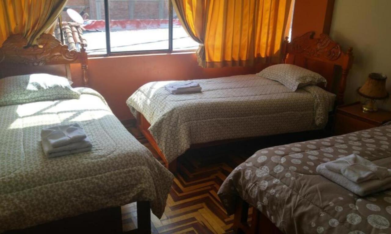 Ururi Stay Puno Exterior foto